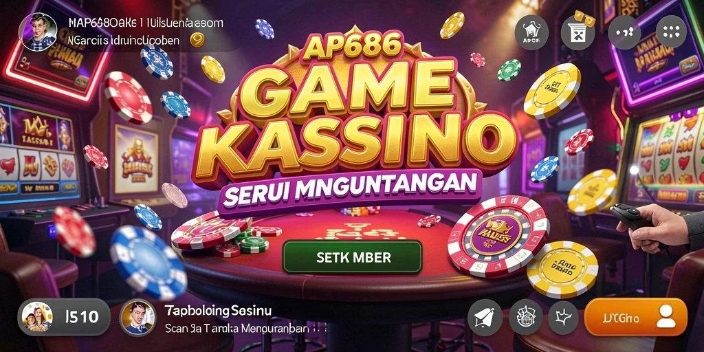 Tangkapan layar gameplay AP686 yang menarik di Kasino.
