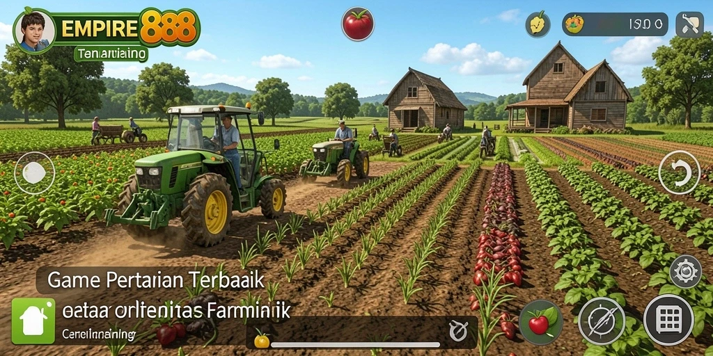 Tampilan menarik dari gameplay EMPIRE88 yang menyenangkan.