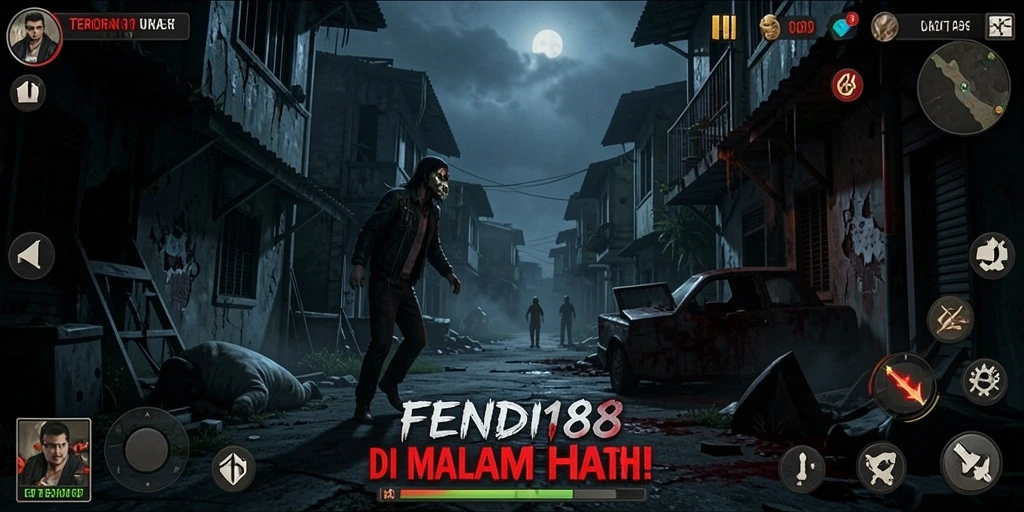 Gameplay menegangkan dengan atmosfer horror yang mencekam.