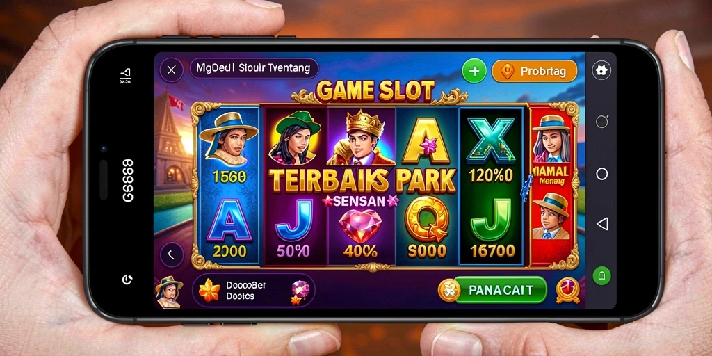 Screenshot utama G668 menampilkan gameplay slot yang penuh aksi.