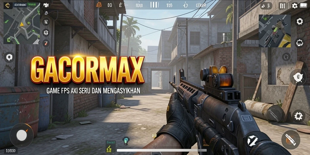 Tampilan menarik dari gameplay GACORMAX yang penuh aksi.
