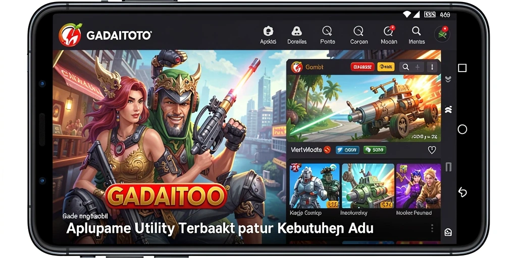 Tampilan gameplay GADAITOTO yang memudahkan pengelolaan tugas.