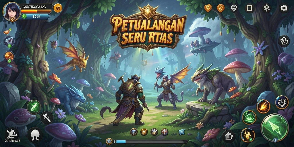 Screenshot GATOTKACA123 menunjukkan gameplay menarik dalam dunia simulasi.