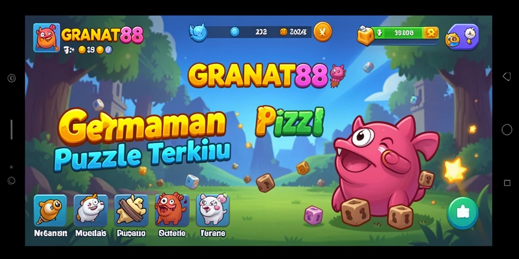 Tampilan menarik dari gameplay GRANAT88 yang seru dan menantang.