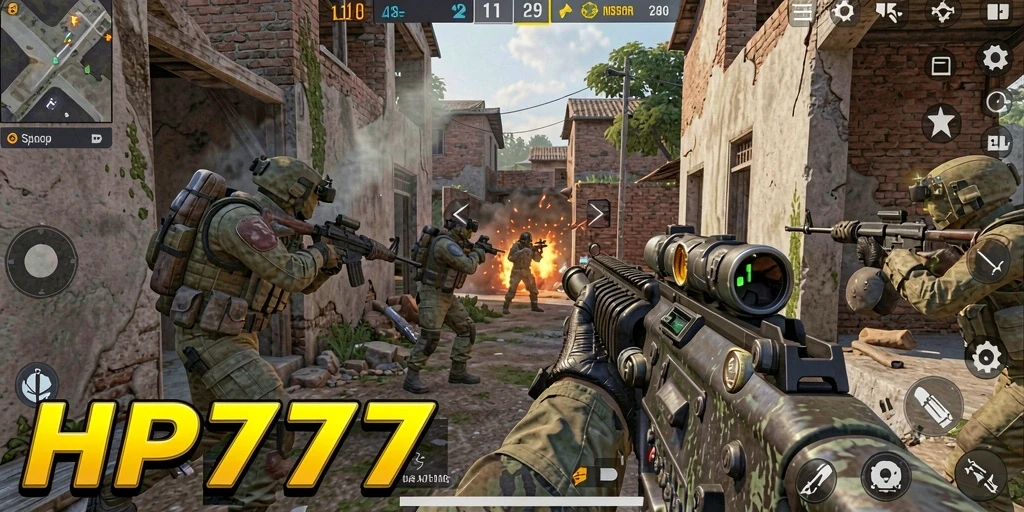 Gameplay mendebarkan dengan grafis yang menakjubkan.