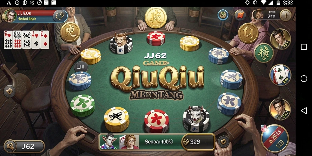 Tampilan gameplay JJ62 yang seru dan kompetitif.