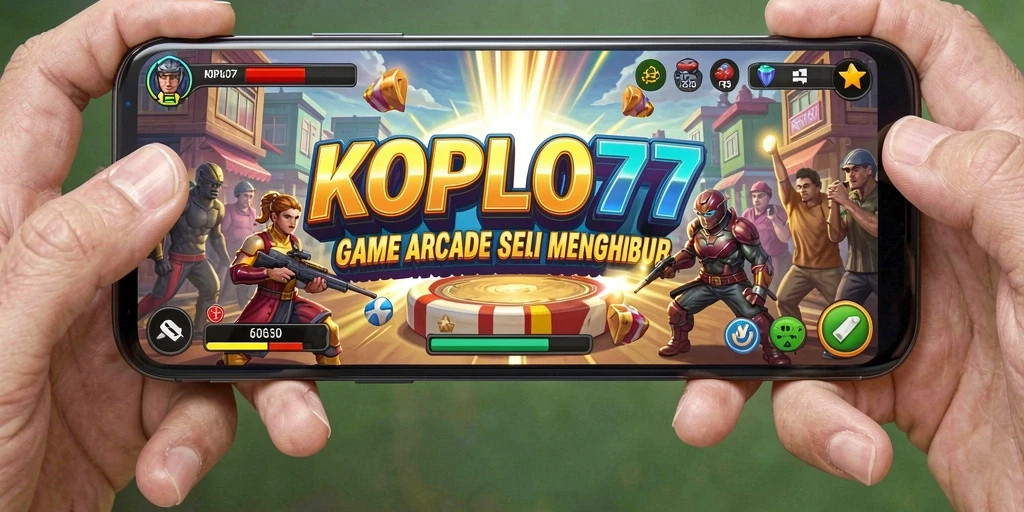 Screenshot gameplay menampilkan aksi seru dalam KOPLO77.