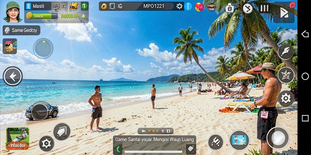 Tampilan gameplay MPO1221 yang seru dan menghibur.