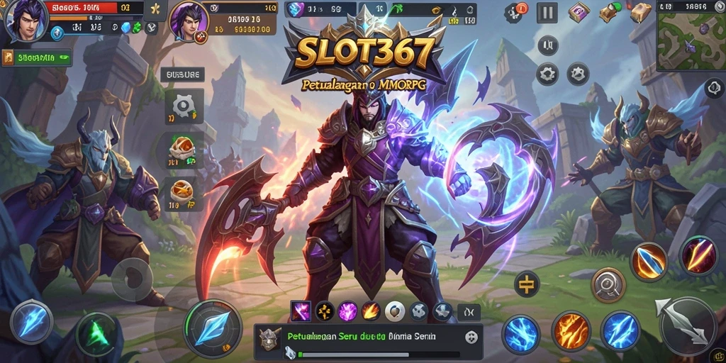 Tampilan gameplay SLOT367 yang memukau dan seru.