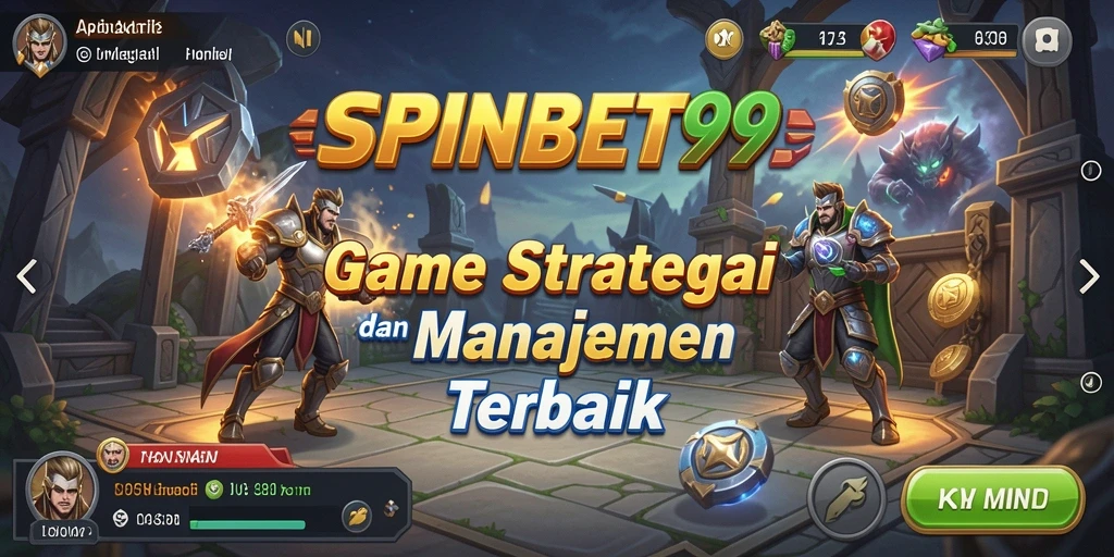 Tampilan gameplay menarik dari SPINBET99 dengan berbagai strategi dan karakter.