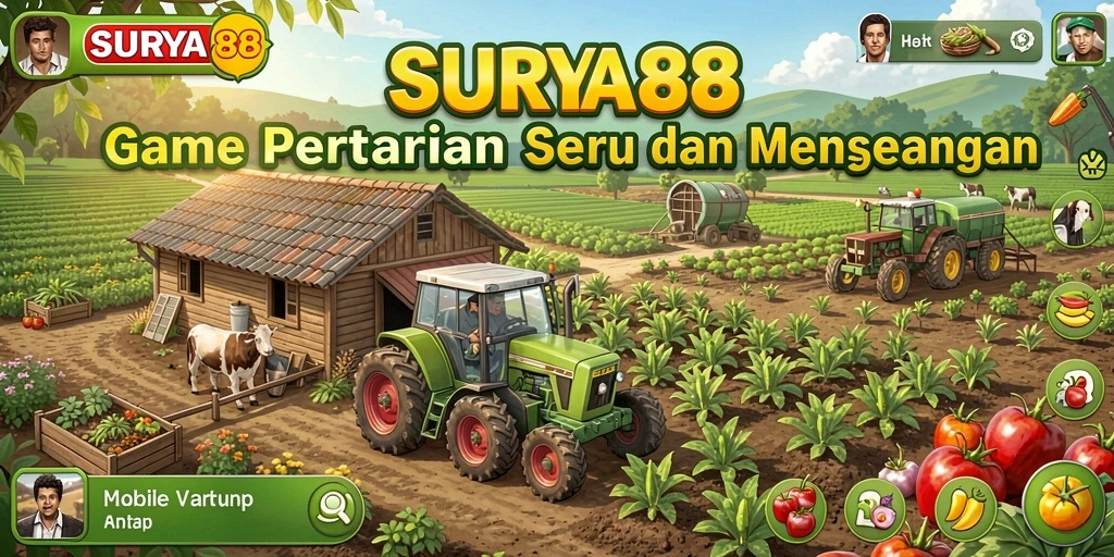 Tampilan gameplay SURYA88 yang menarik dan interaktif.