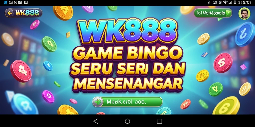 Screenshot gameplay WK888 menampilkan suasana seru di permainan Bingo.