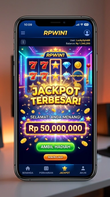 Tampilan antarmuka rpwin1 yang sederhana dan bersih.